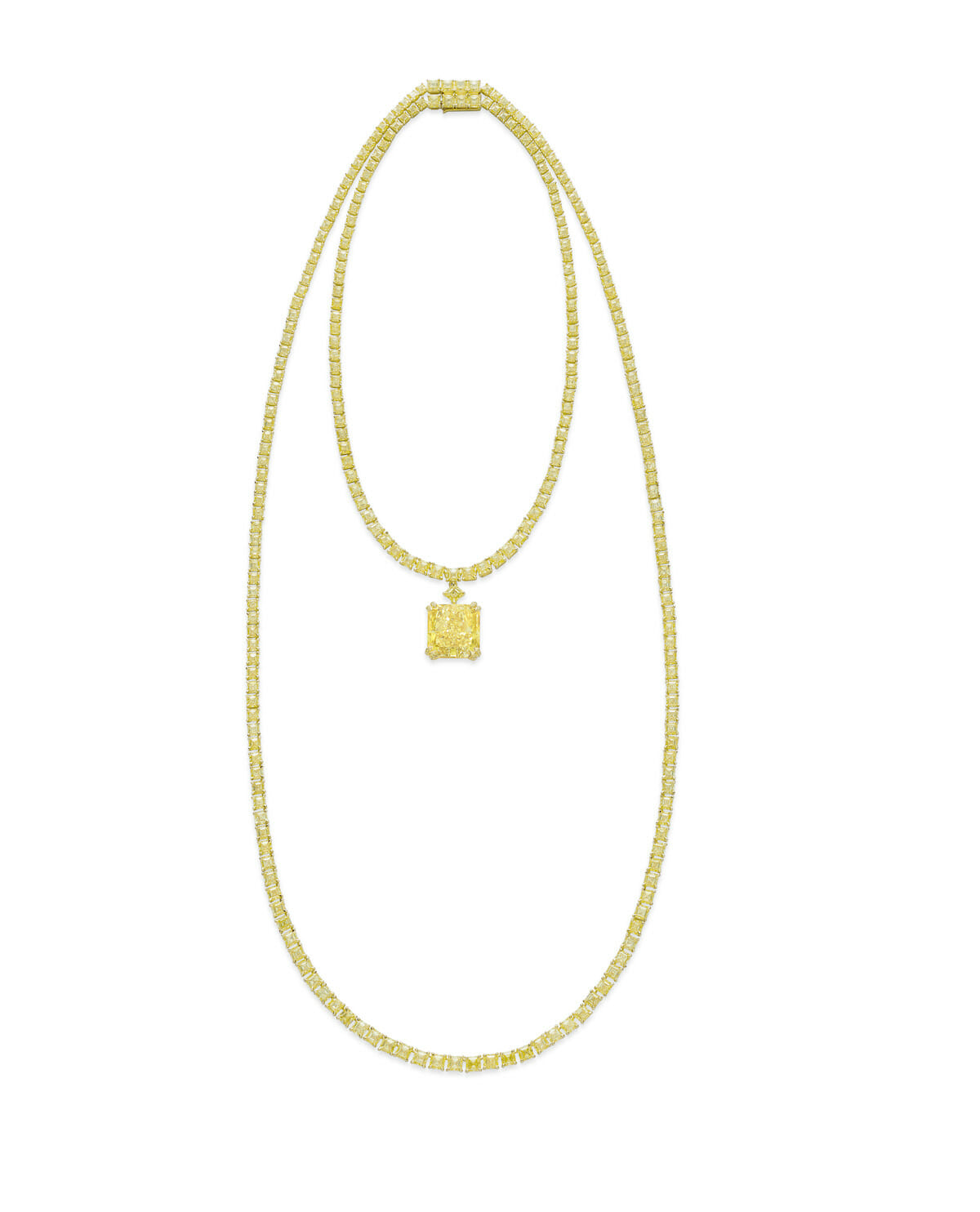 Chopard Red Carpet Collection Necklace