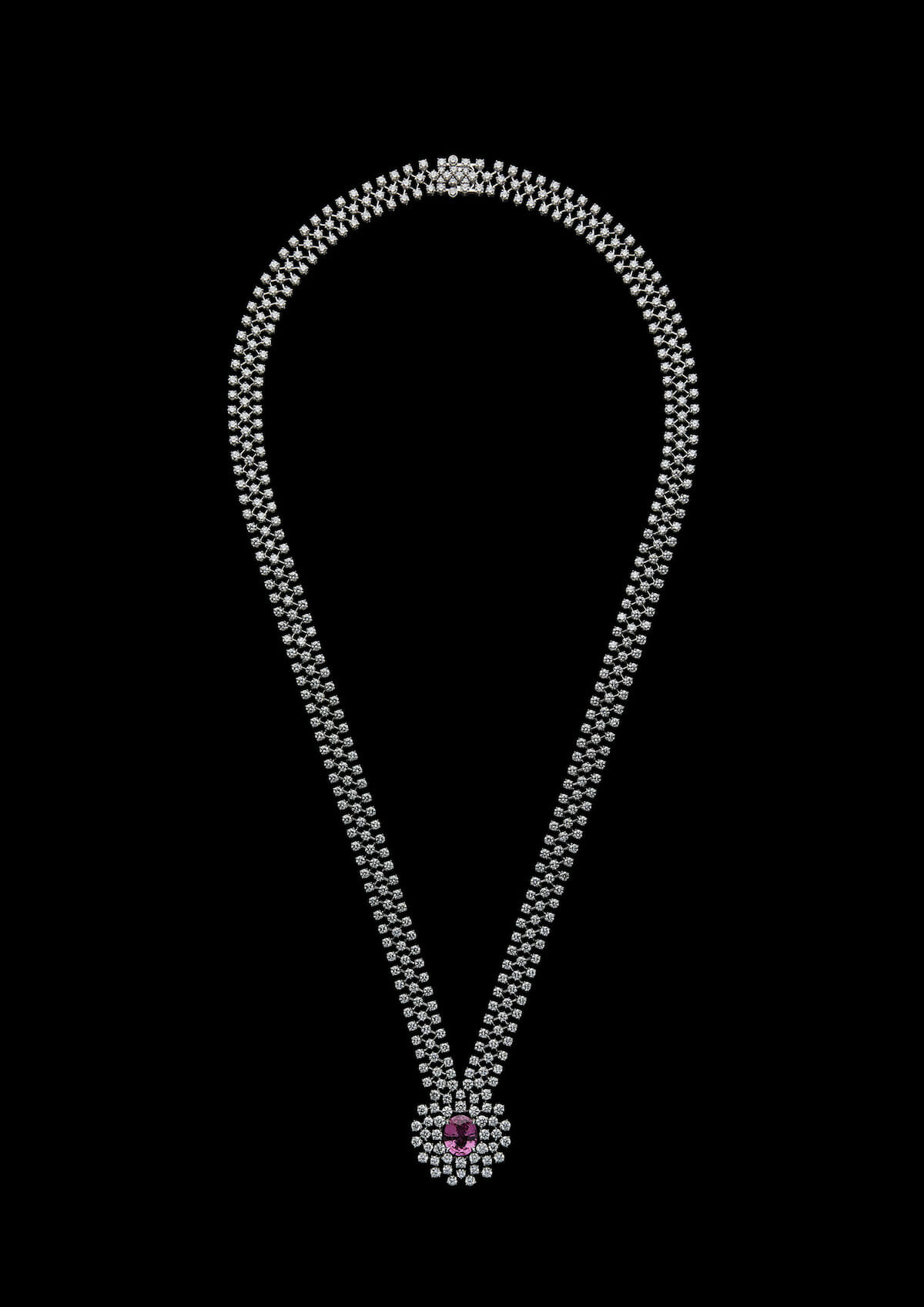 Dior Rose Necklace