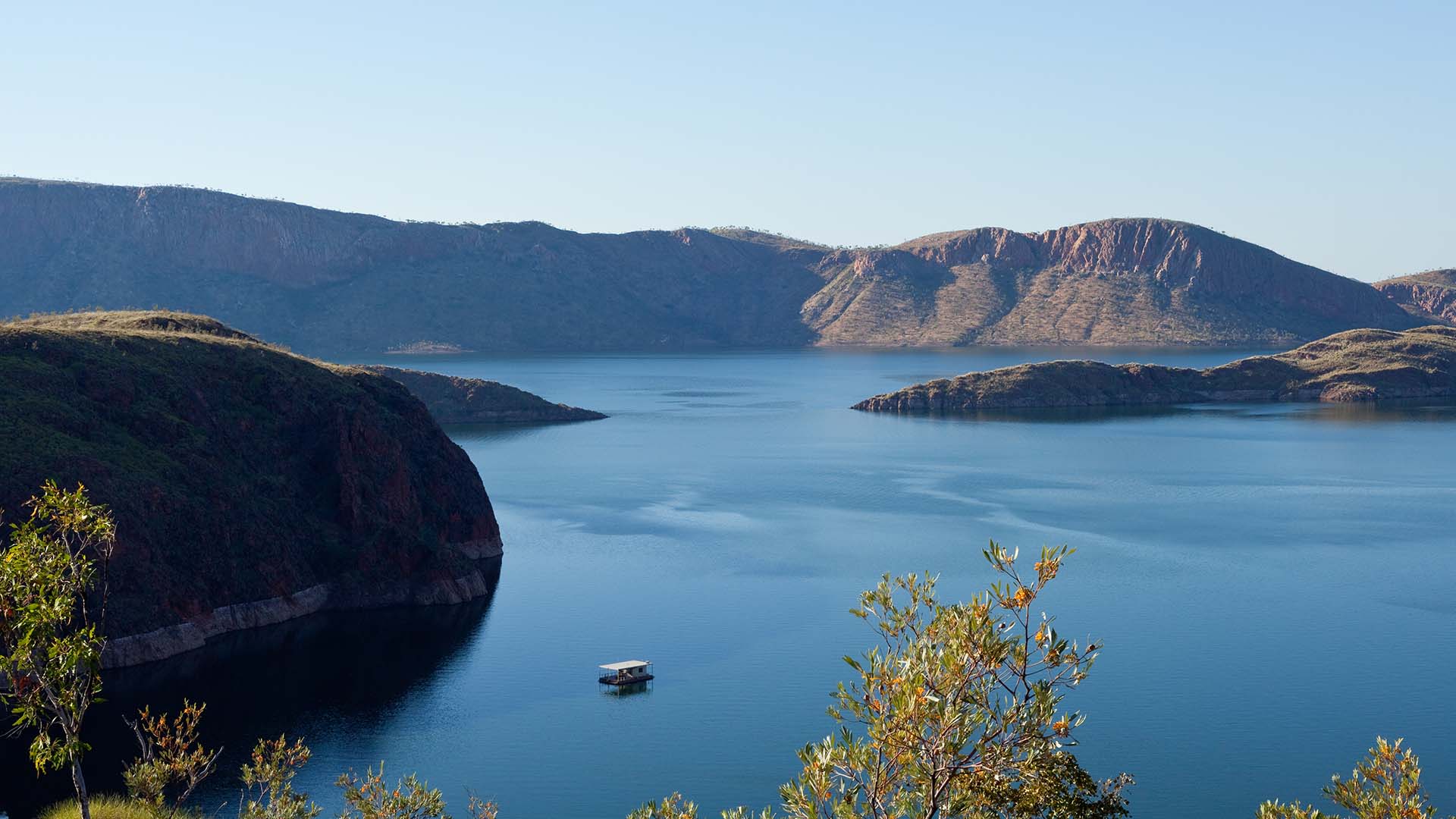 Lake Argyle in Australia's East Kimberley Region