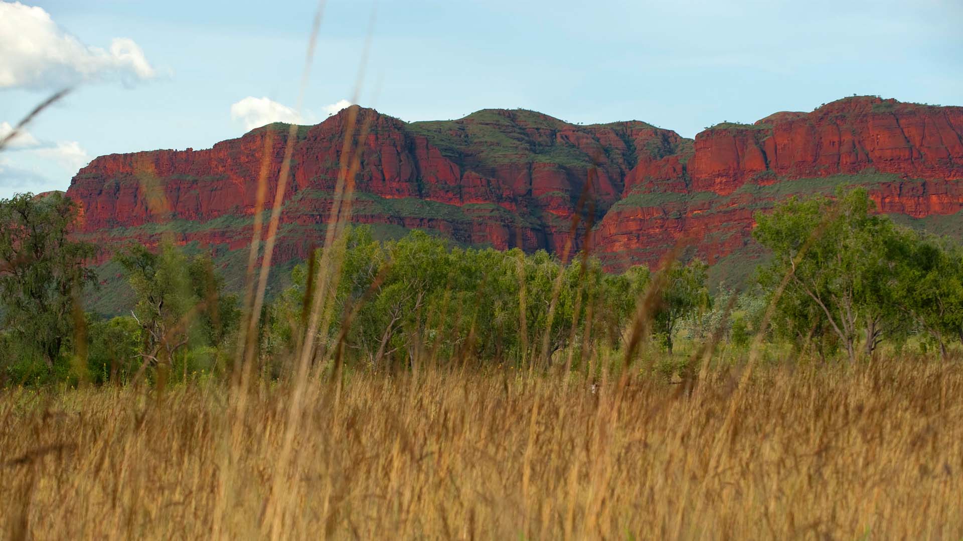 Destination Diamonds: Australia's East Kimberley Region is Home to a Beautiful Wilderness 1 Red mountains in Australia's East Kimberley Region
