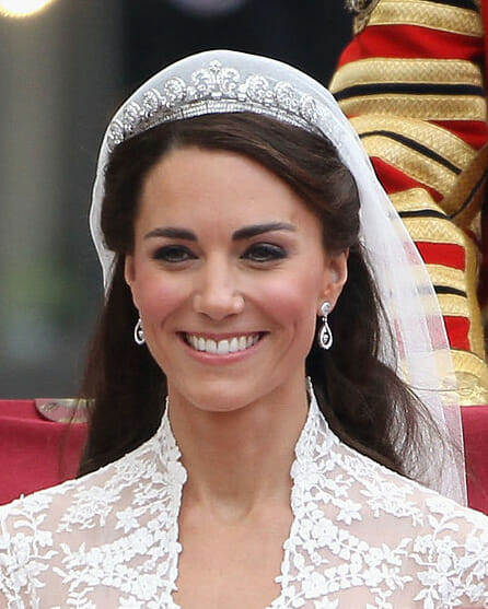 Underlegen pie Sodavand Kate Middleton's Best Diamond Jewelry Looks | Only Natural Diamonds