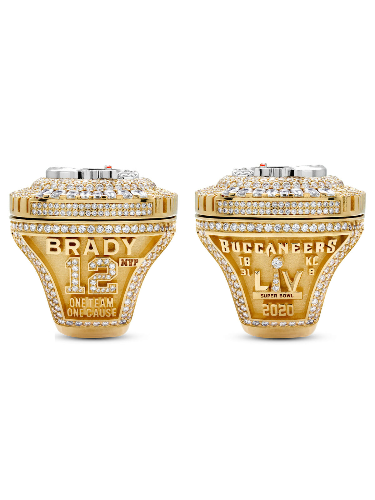 The Tampa Bay Buccaneers' Super Bowl Ring Features 319 Diamonds - Only  Natural Diamonds