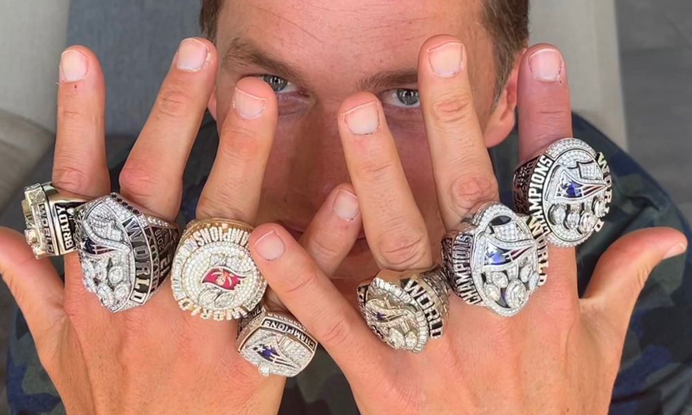 Bucs super bowl ring on sale