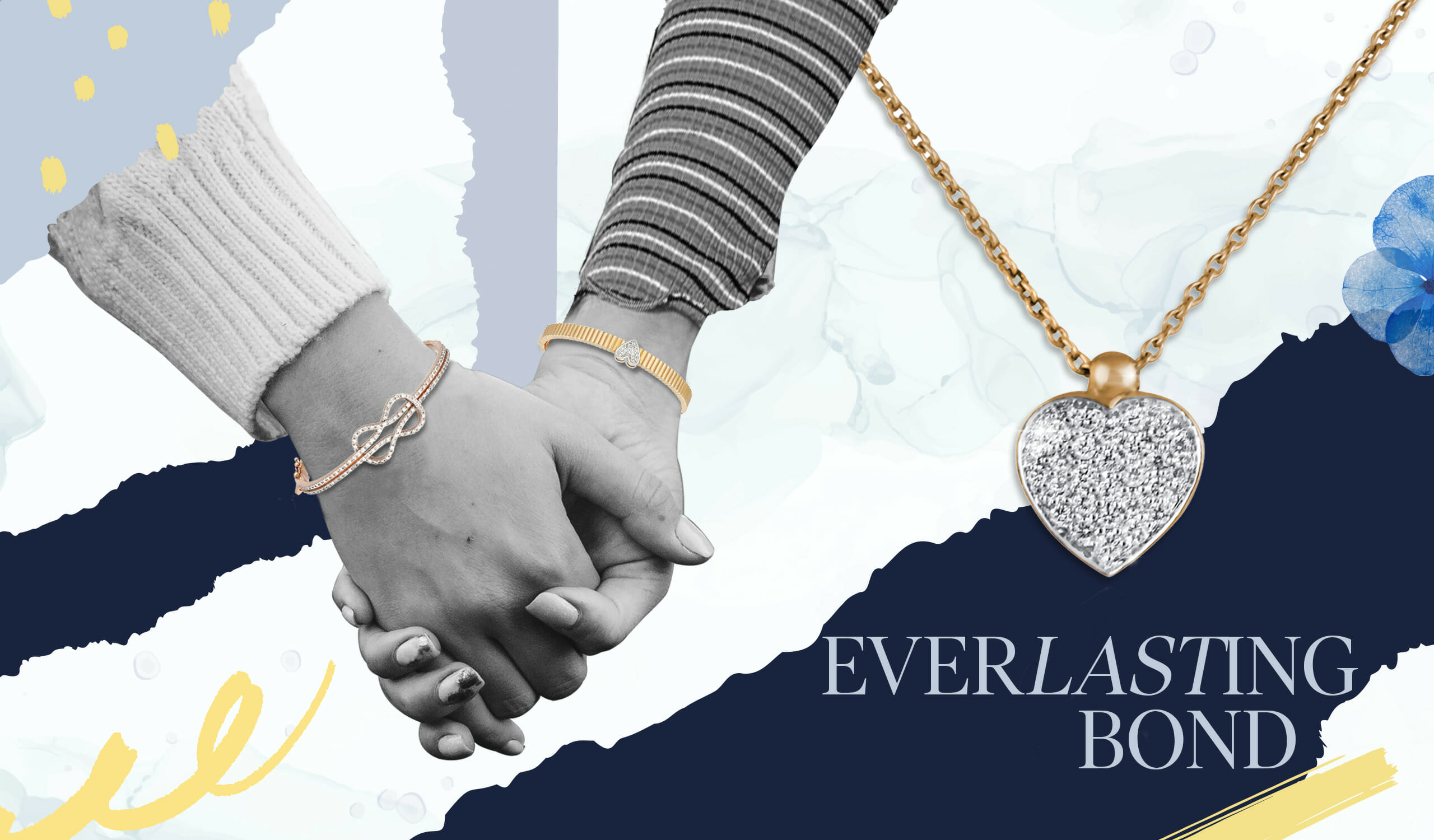 Diamond Friendship Necklaces You and Your Bestie Deserve