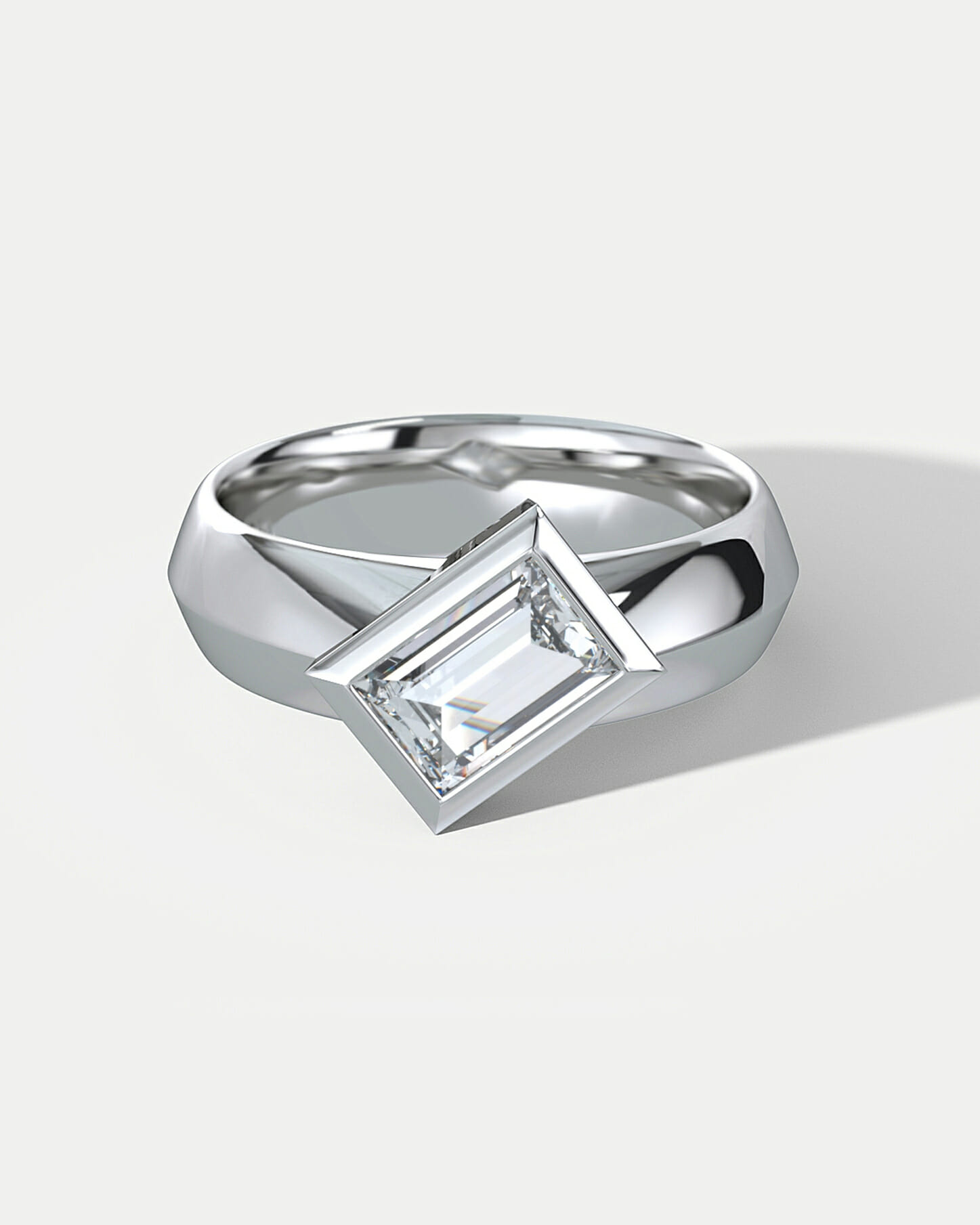 engagement ring ideas jewelry designer Hannah Martin Gender-Free Ring
