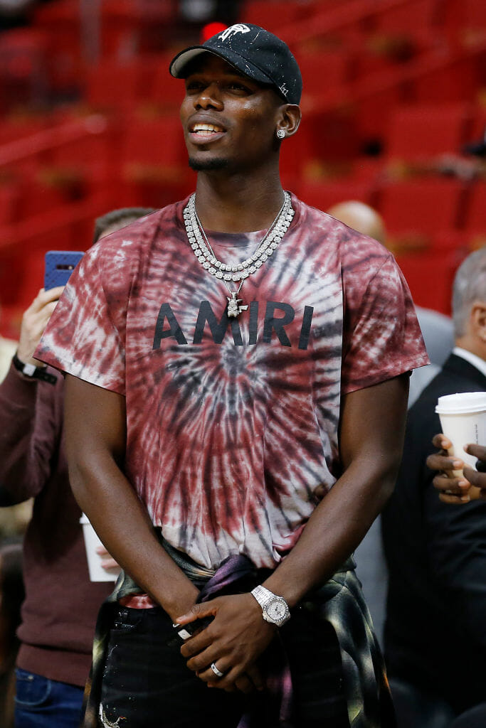 7 Stylish Athletes That Love to Wear Diamonds 9 7 Stylish Athletes That Love to Wear Diamonds