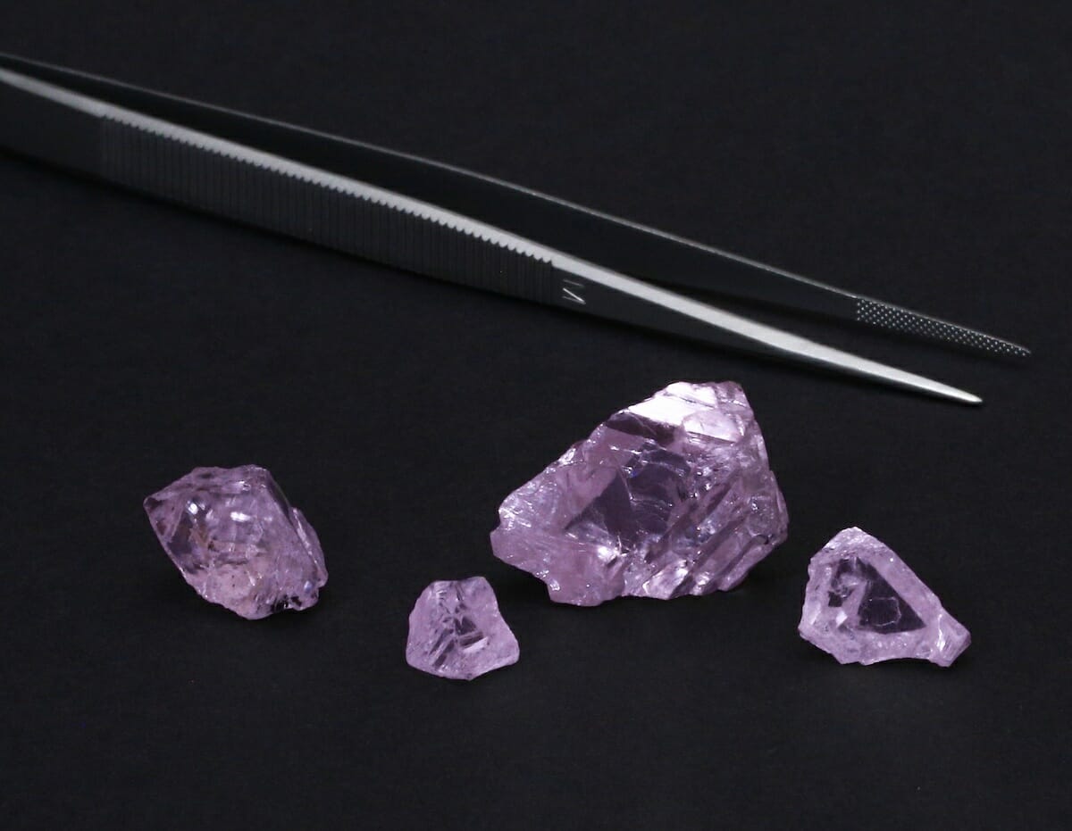 lucara pink diamonds