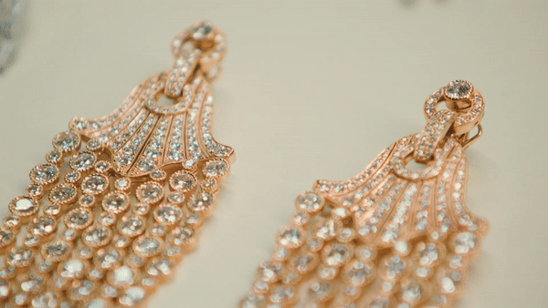 Exclusive: Coco Rocha's L'Officiel Cyprus Cover is a Diamond Dream 5 Jacob & Co. Chandelier Diamond Earrings