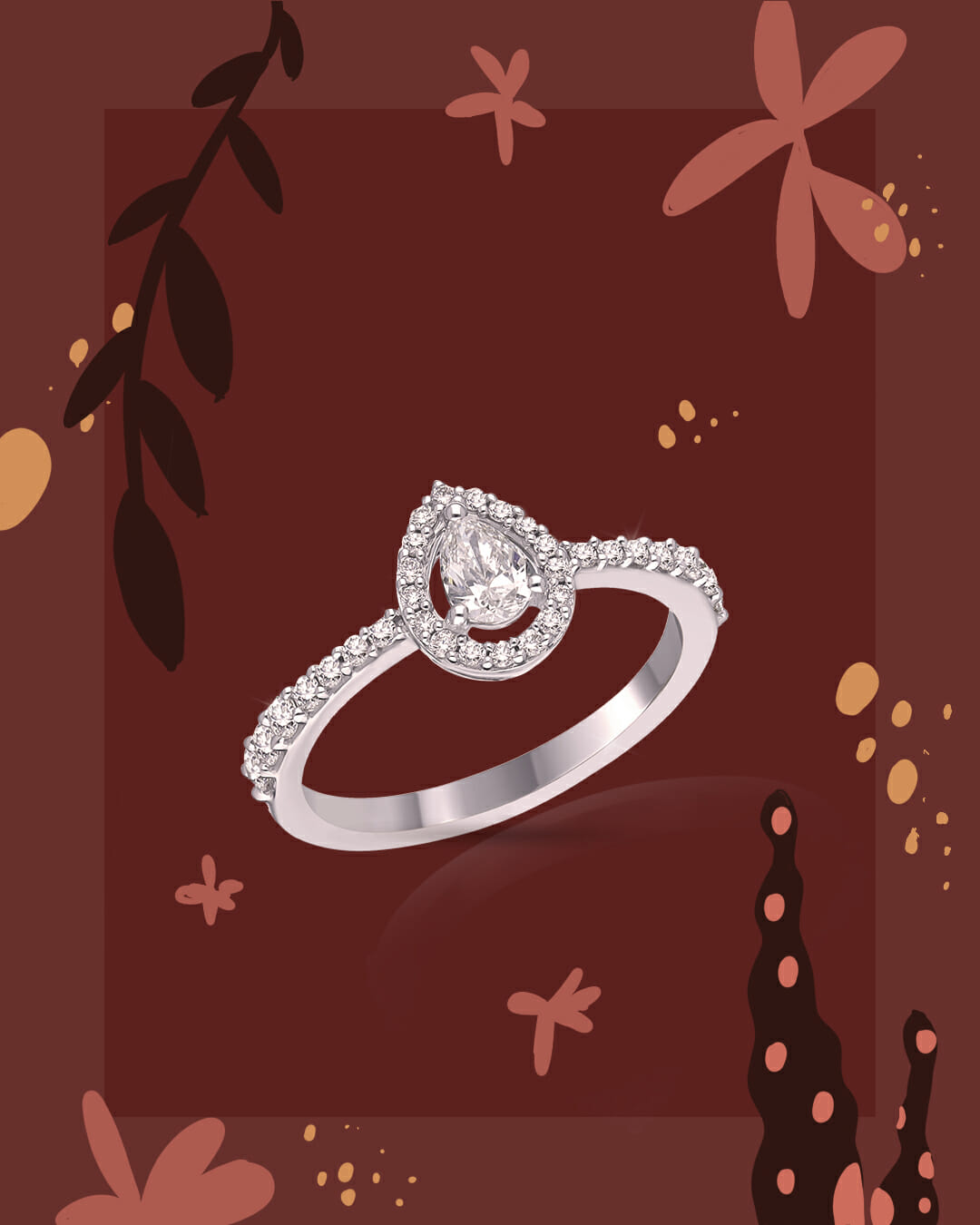 A Guide to your Spontaneous Splurges - Natural Diamonds Under 30,000 6 A.S. Motiwala diamond ring