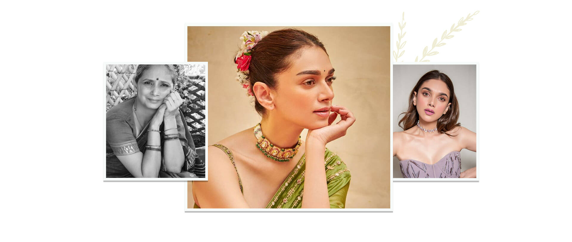 The Art of Wearing Jewellery with Aditi Rao Hydari 4 Aditi Rao Hydari jewellery style