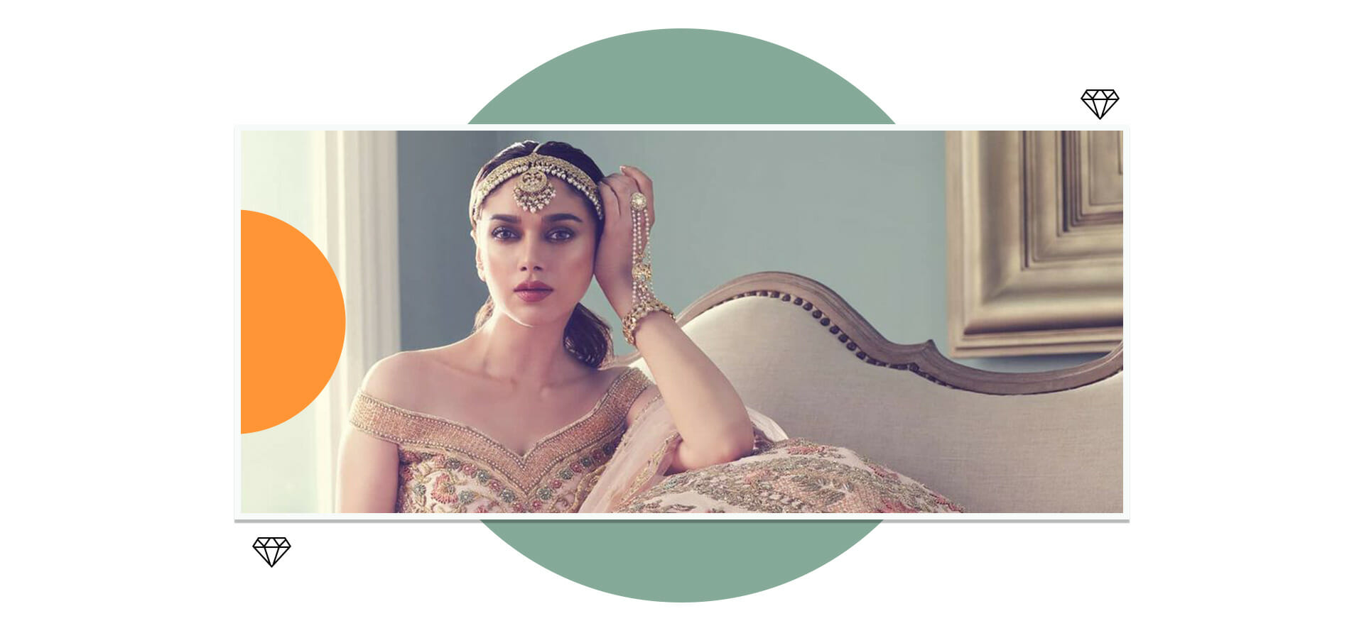 Sanam Ratansi's Instagram account, jewellery: Satyani Fine Jewels. 