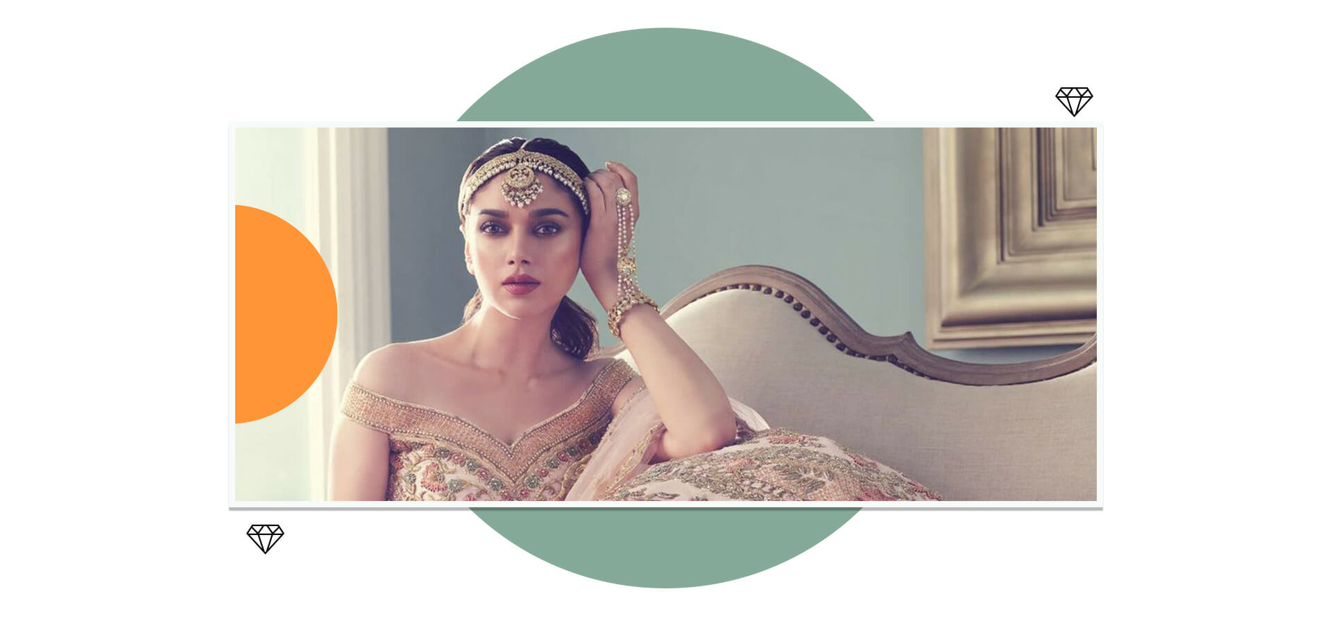 The Art of Wearing Jewellery with Aditi Rao Hydari 3 Sanam Ratansi's Instagram account, jewellery: Satyani Fine Jewels.