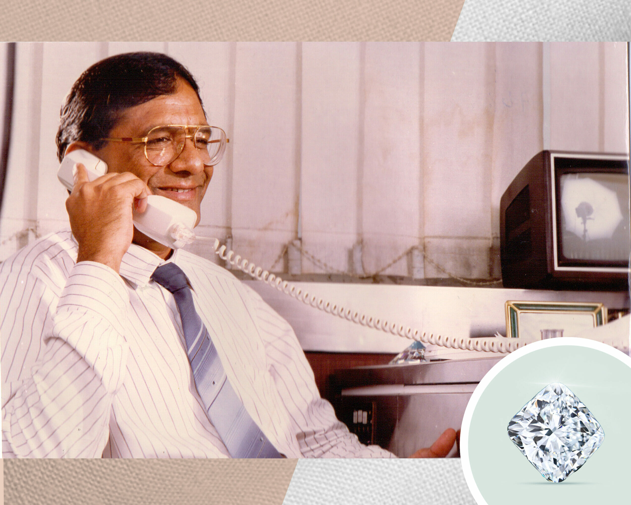 Govind Dholakia, Founder and Chairman at SRK Exports, is regarded by many in the industry as a living legend.