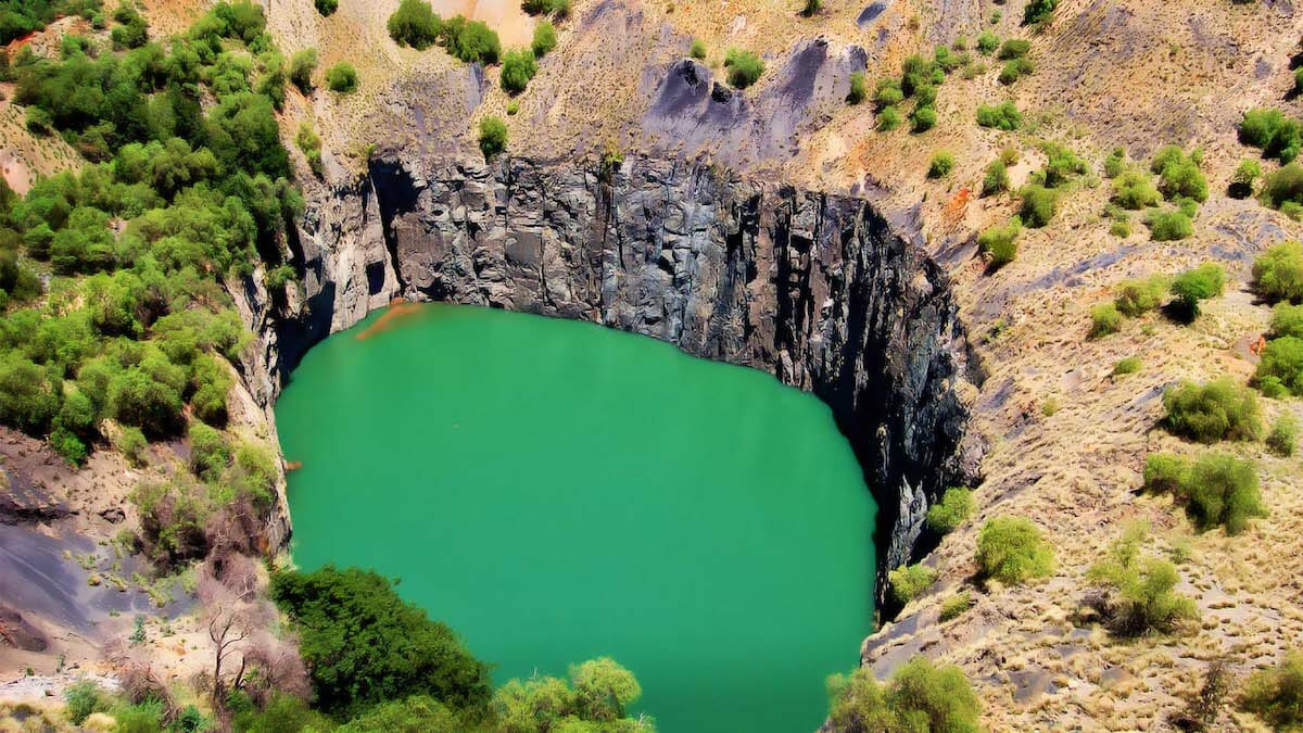destination diamonds south africa travel big hole kimberley mine
