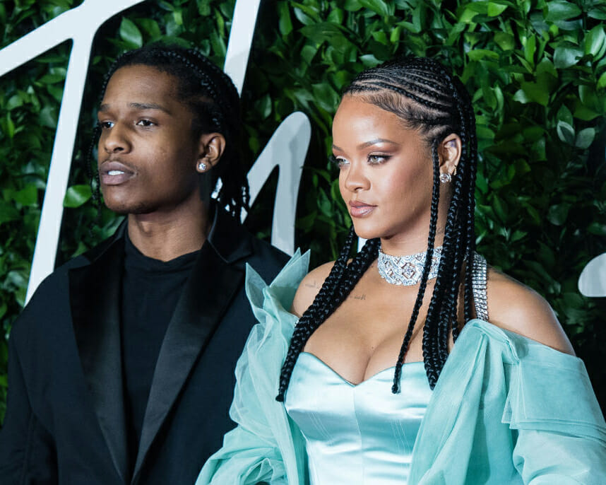 A$AP Rocky Sparks Buzz After Seemingly Shading Travis Scott