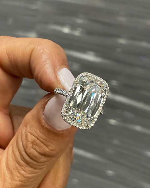 couture jewelry show engagement ring
