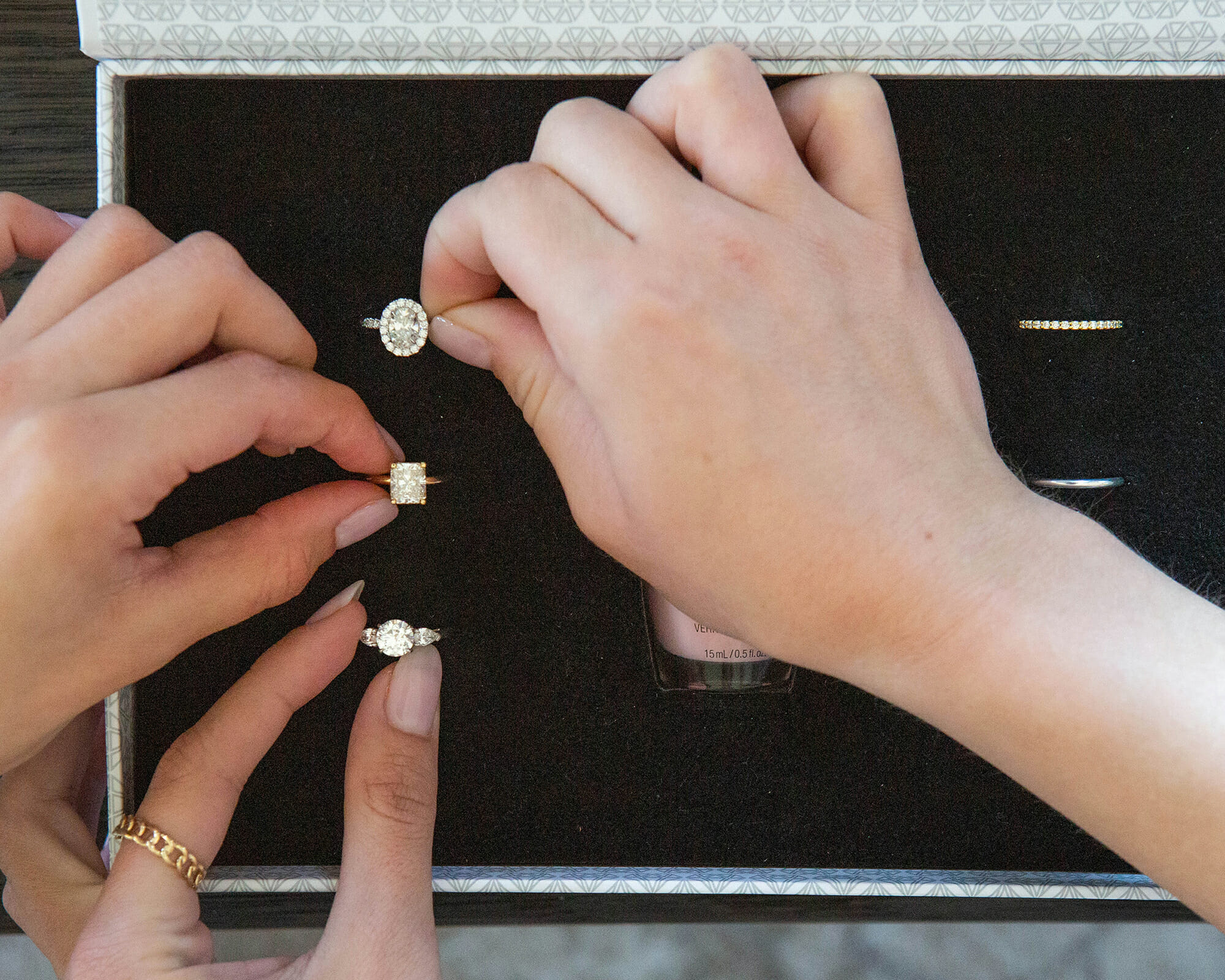 What to Do if You Don't Like Your Engagement Ring 2 diamond engagement ring don't like engagement ring