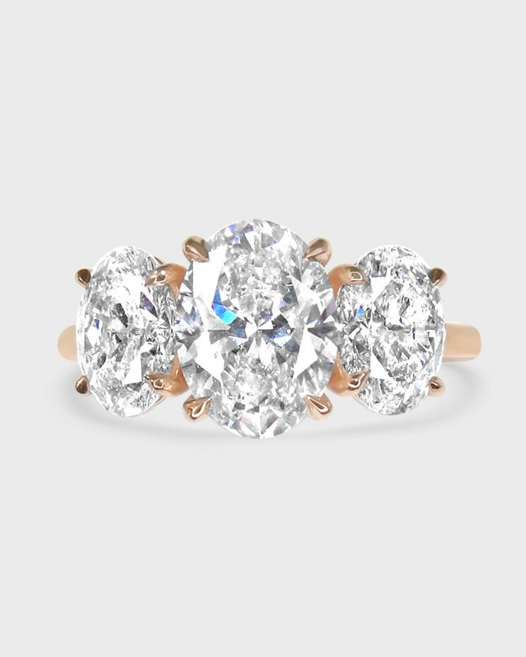 the clear cut don't like engagement ring advice diamond engagement ring
