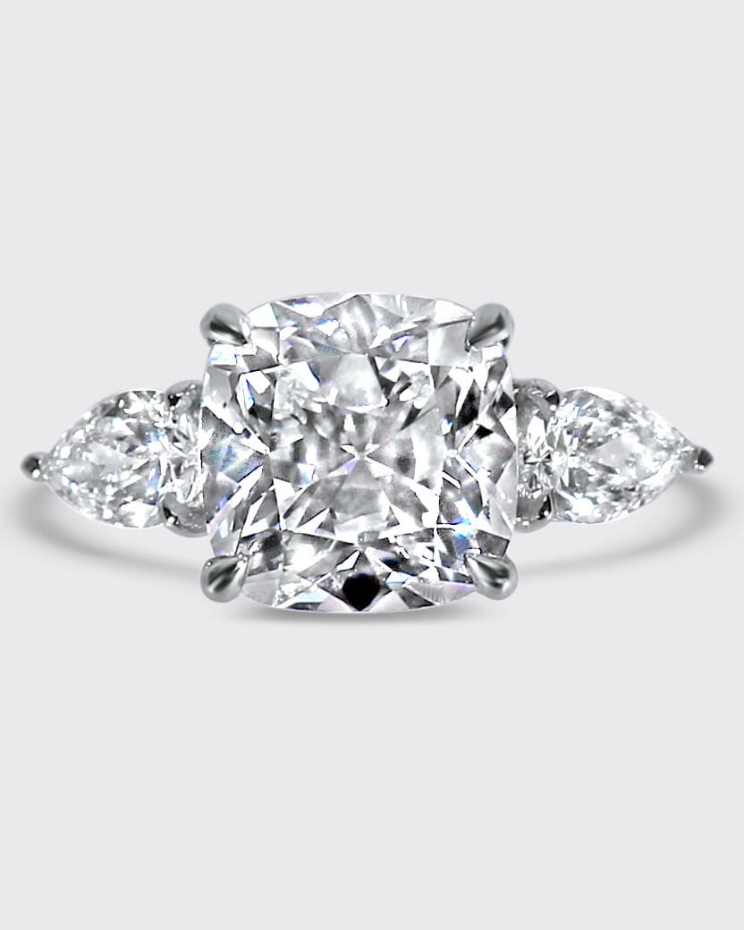 the clear cut don't like engagement ring advice diamond engagement ring