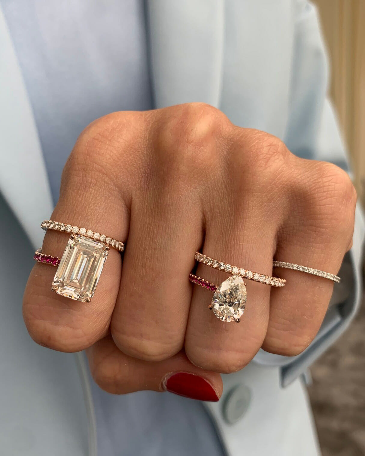 What to Do if You Don't Like Your Engagement Ring 8 stephanie gottlieb don't like engagement ring advice