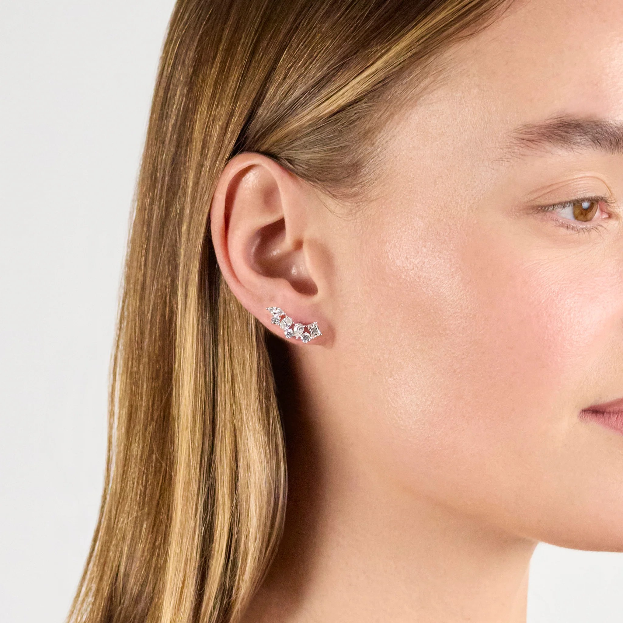 Can’t Pick One Diamond Cut? Multi Shape Diamonds Lets You Wear Them All 8 multi shape diamonds earrings