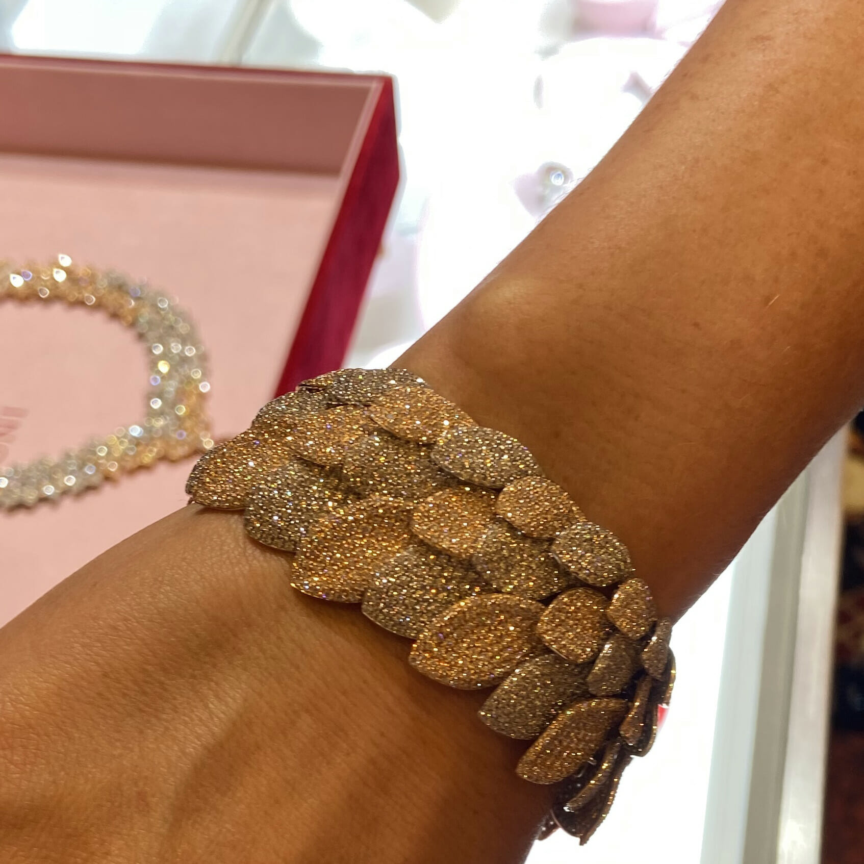 Beautiful sales diamond bracelets
