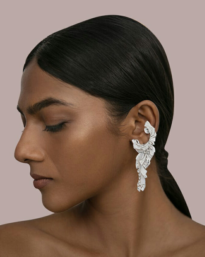 Mixed Cut Diamonds: What They Are and How to Wear Them 14 Ananya mixed cut diamond earrings