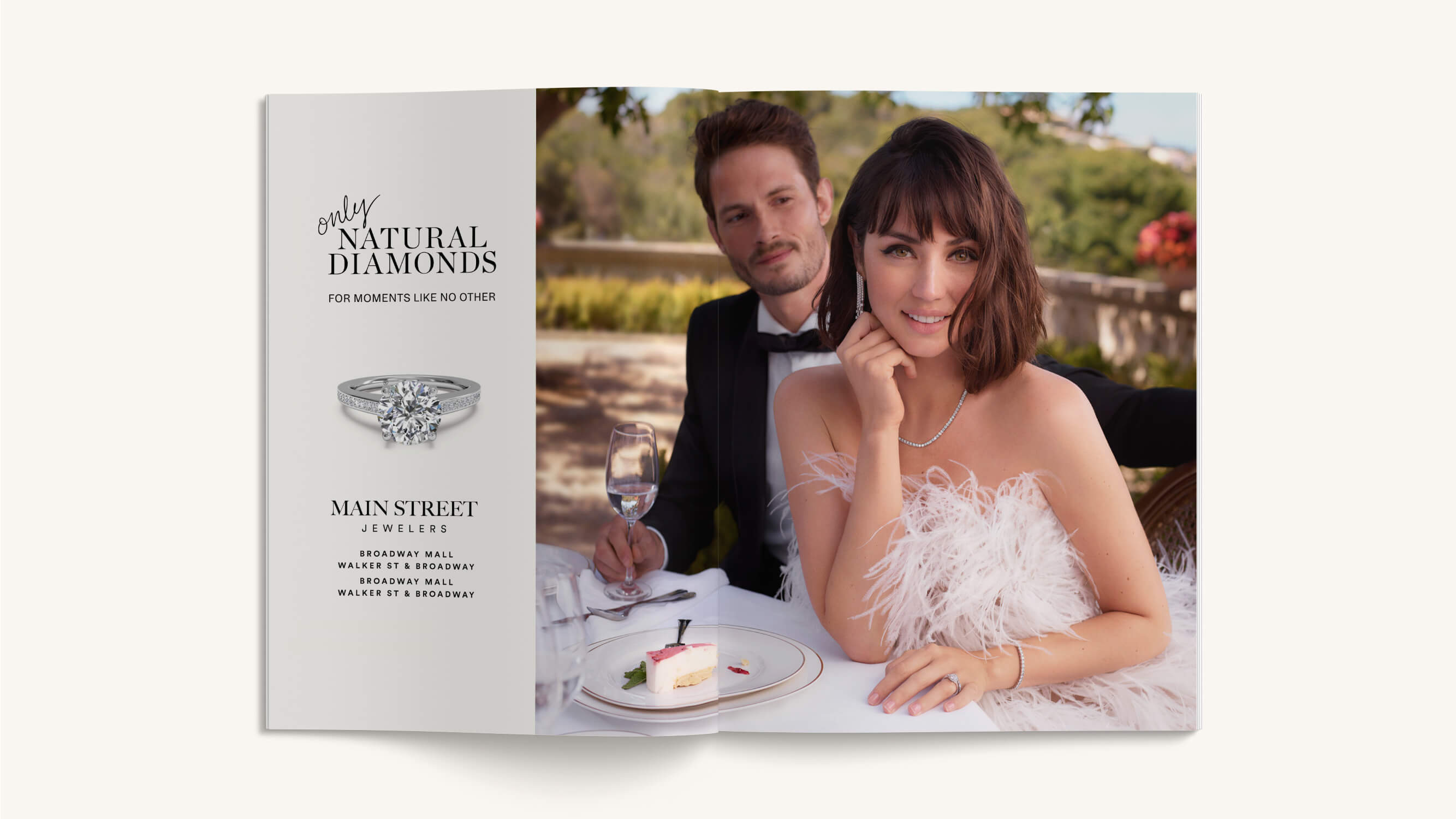 Official Partner ProgramCustomized Print Creative with Retailer Logo & Jewelry