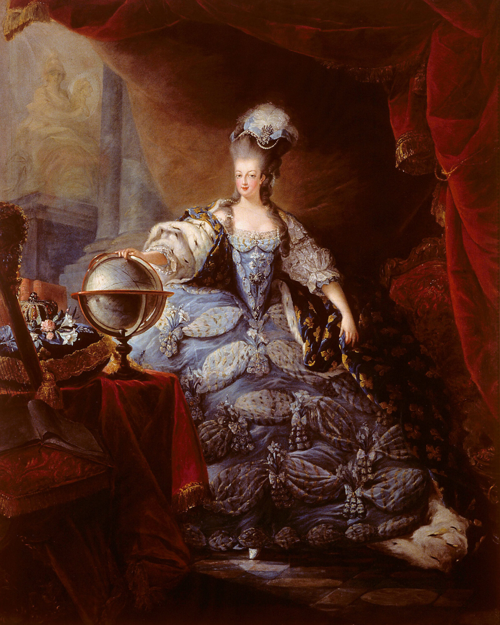 Marie Antoinette's jewelry portrait diamond bracelet auction