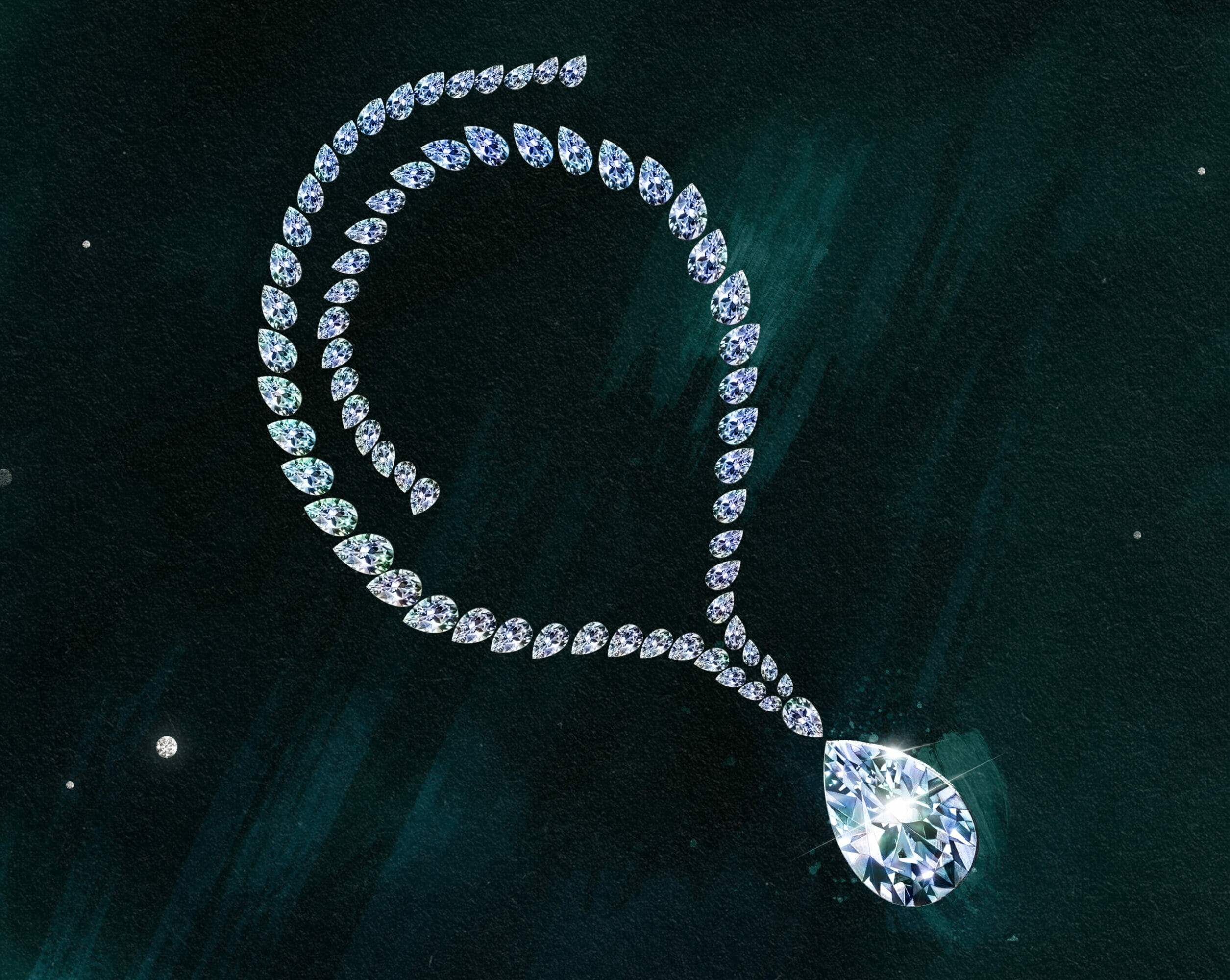Ambaji Shinde's creation - The 69.42-carat Taylor-Burton diamond 