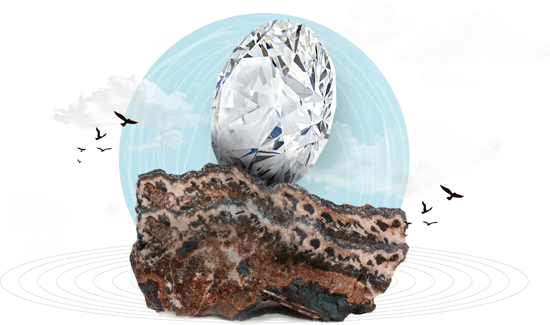 Mining Natural Diamonds 

 
