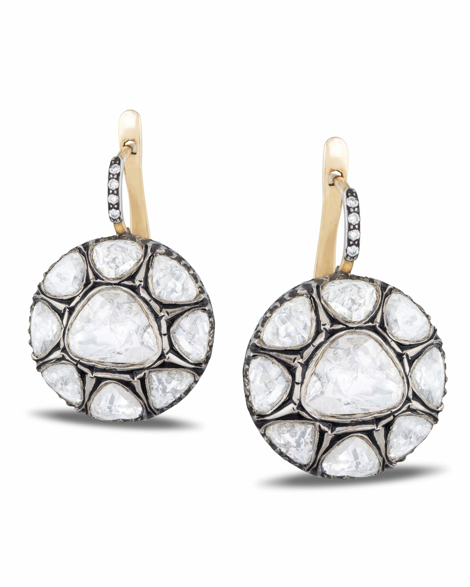 Amrapali Polki Diamond Earrings