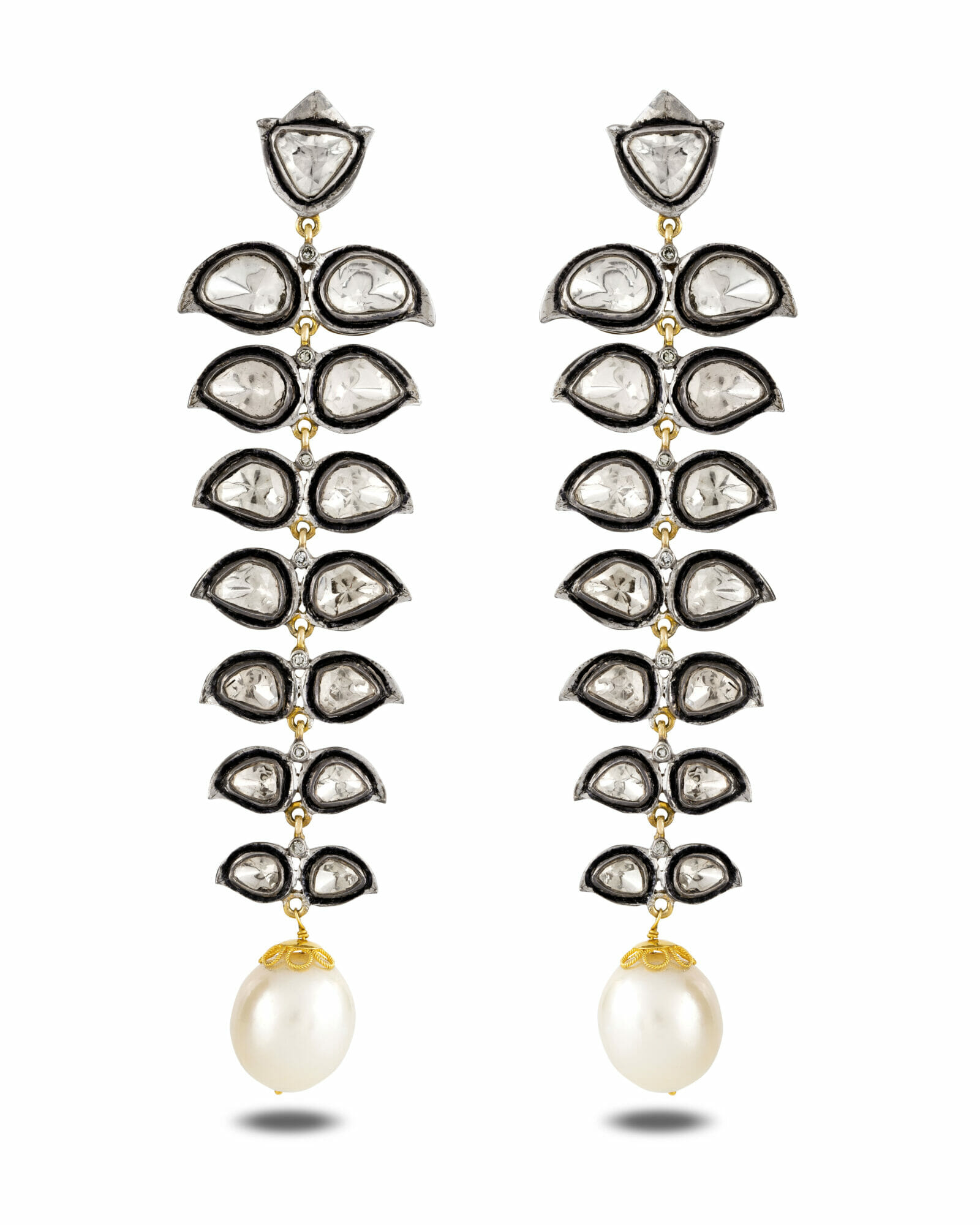 Polki Diamonds: The Oldest Diamond Cut is Everyone’s New Favorite 5 Amrapali Earrings