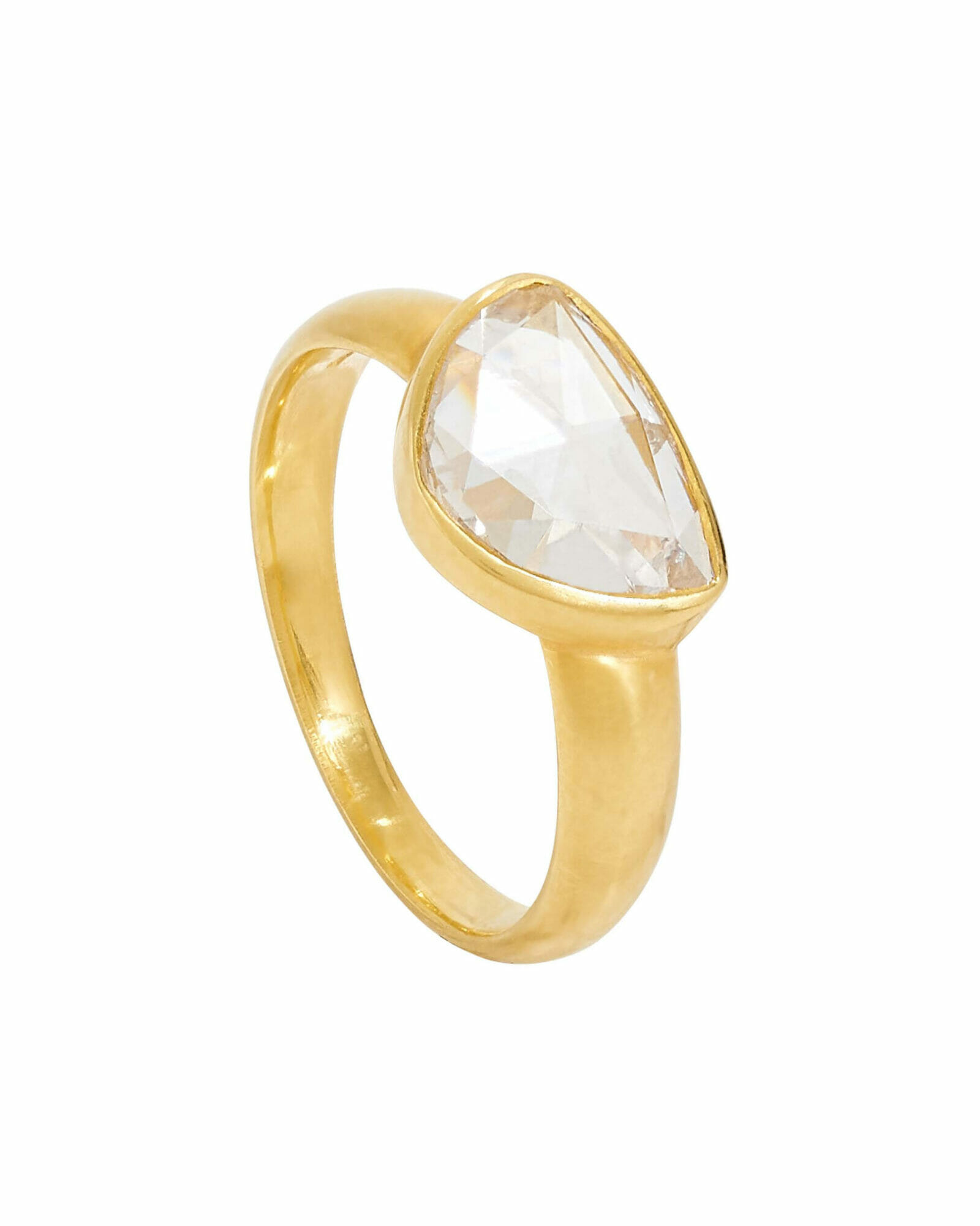 Pippa Small Polki Diamond Ring