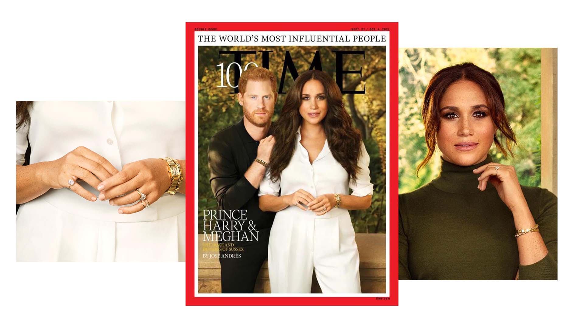 shiffon jewelry pinky ring megan markle time most influential people