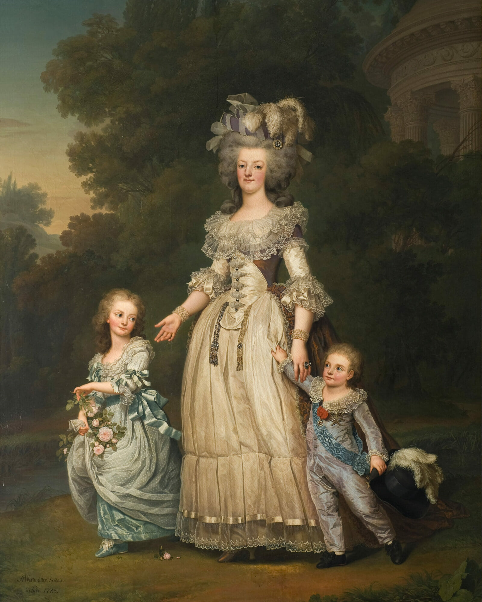 Marie Antoinette's jewelry portrait diamond  auction