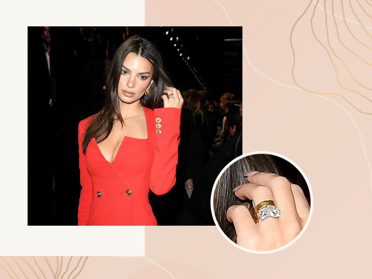 The Celebrity Engagement Rings You Will Want to Pin on Your Inspiration Board Right Now! 4 The Celebrity Engagement Rings You Will Want to Pin on Your Inspiration Board Right Now!