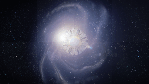 Diamonds in Space: From Meteors to Exoplanets 