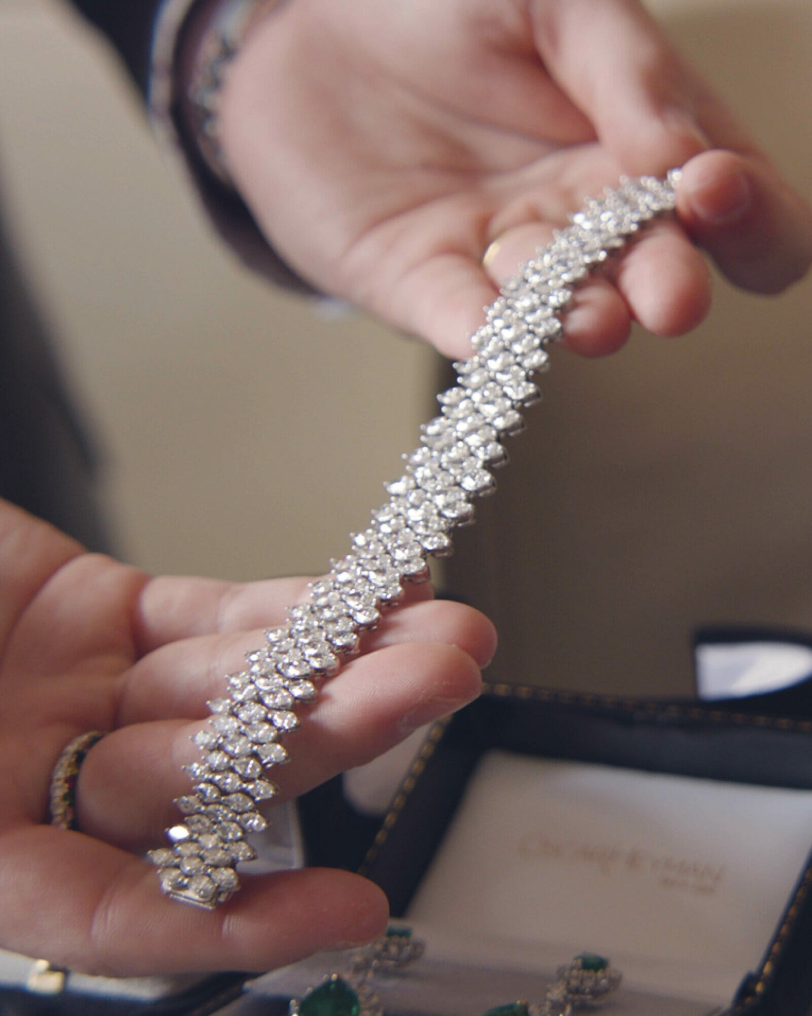 new york jewelry designers diamond oscar heyman bracelet