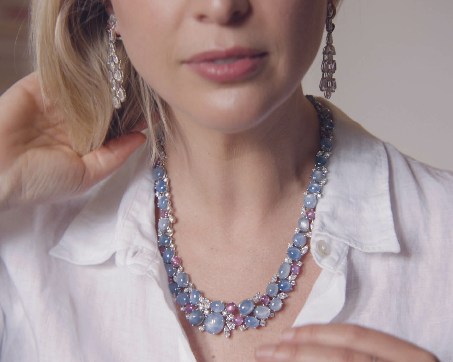 new york jewelry designers diamond oscar heyman necklace