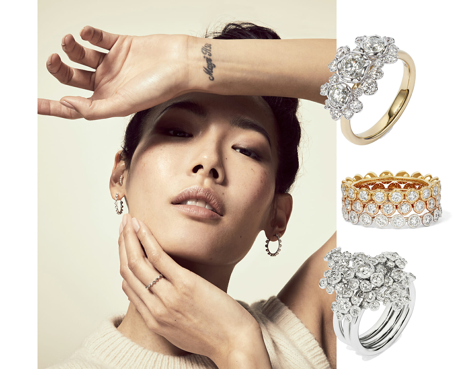 annoushka works british jewelry designers diamonds rings