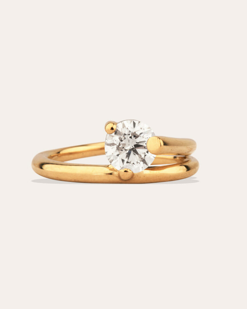 completed works british jewelry designers diamond ring diamonds