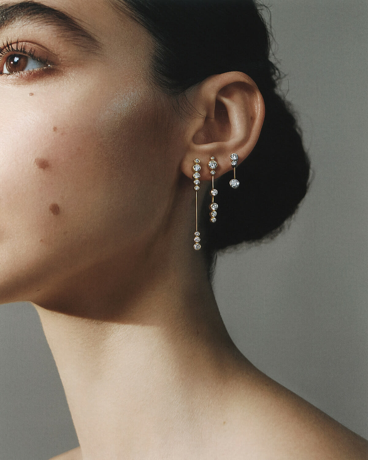 jessie thomas british jewelry designers diamond earrings