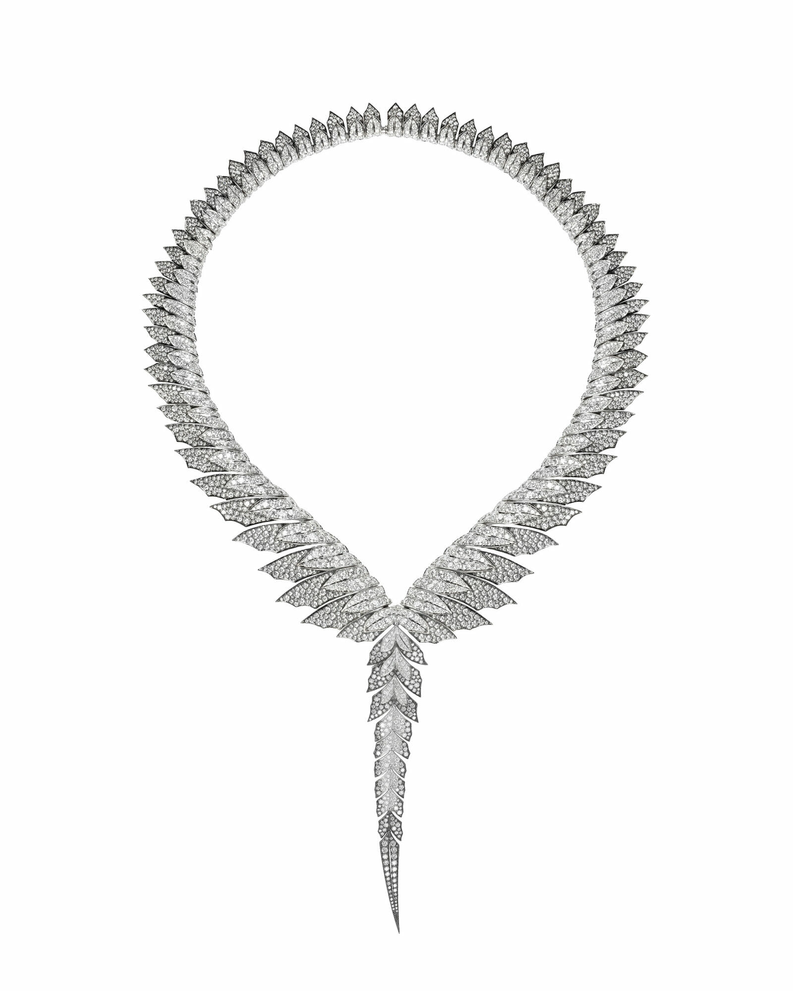 stephen webster works british jewelry designers diamonds necklace