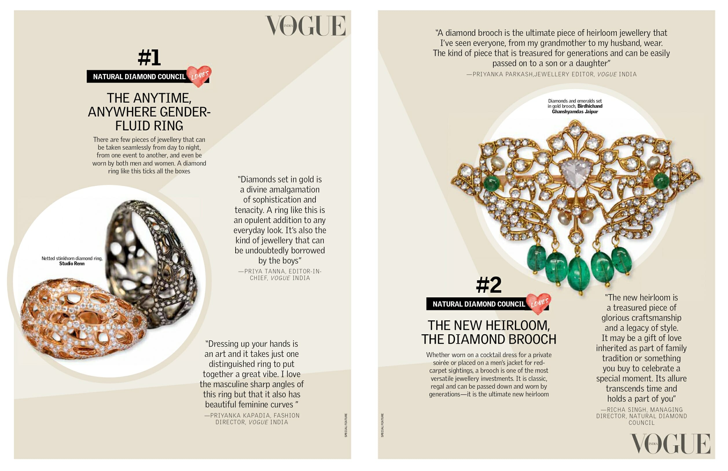 Vogue Jewellery Trend Report Autumn/Winter 2021 3 Vogue Jewellery Trend Report Autumn/Winter 2021
