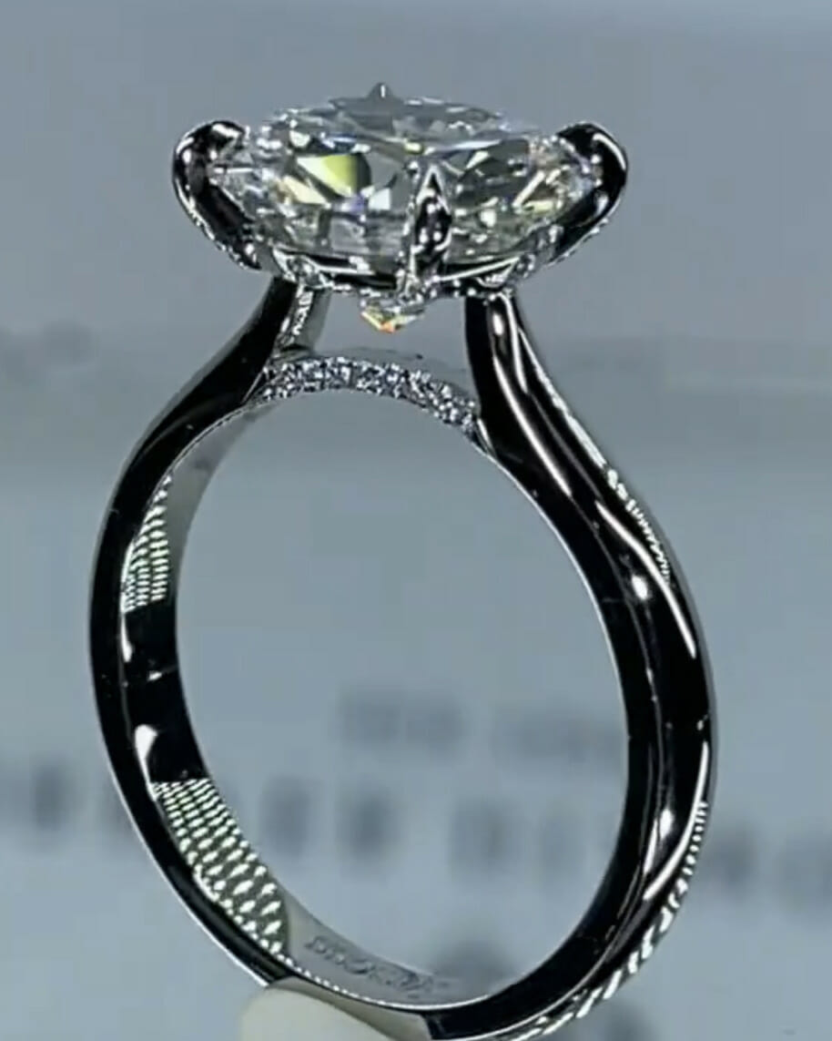britney spears engagement ring