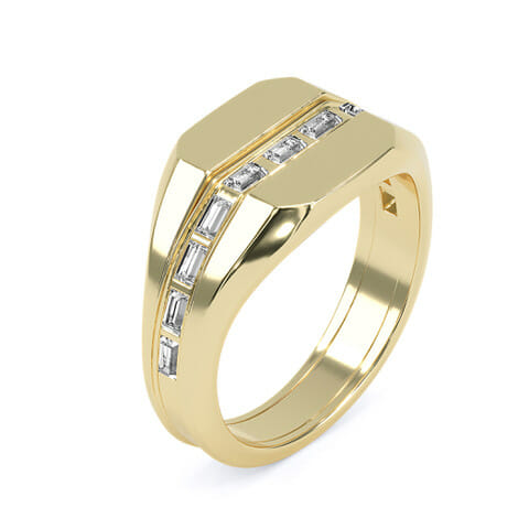 marvin douglas linares jewelry design Emerging Designers Diamond Initiative eddi laguna signet ring