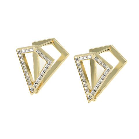 marvin douglas linares jewelry design Emerging Designers Diamond Initiative eddi amparo earrings