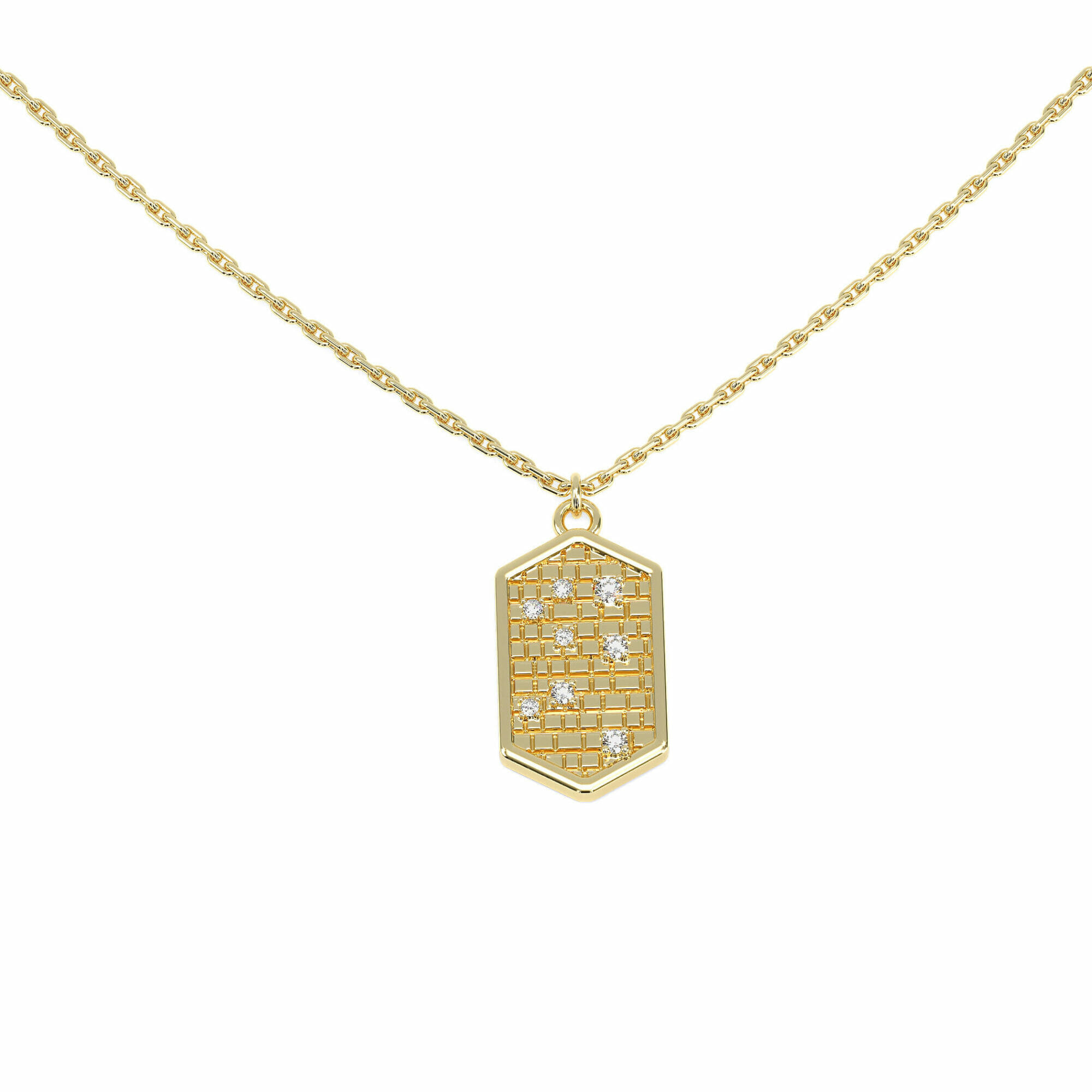 marvin douglas linares jewelry design Emerging Designers Diamond Initiative eddi playon pendant necklace