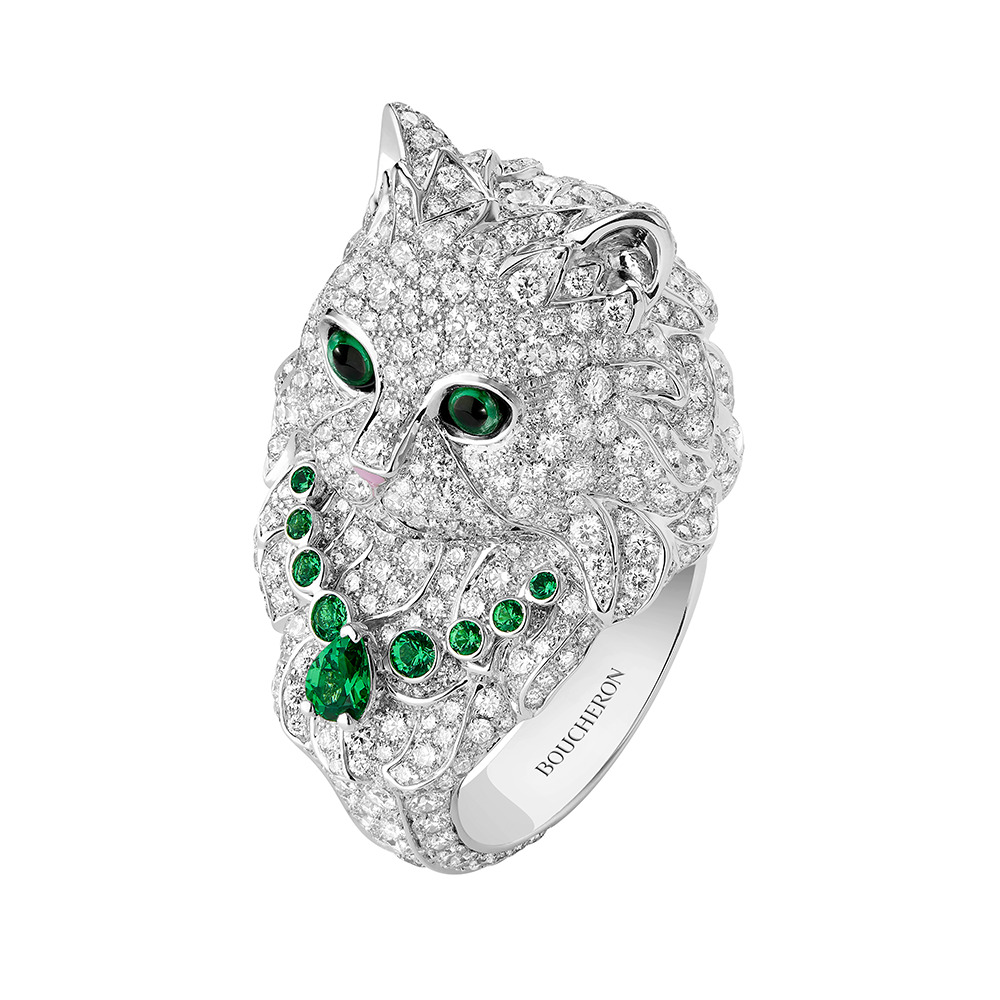 Boucheron Wladimir, The Cat Ring